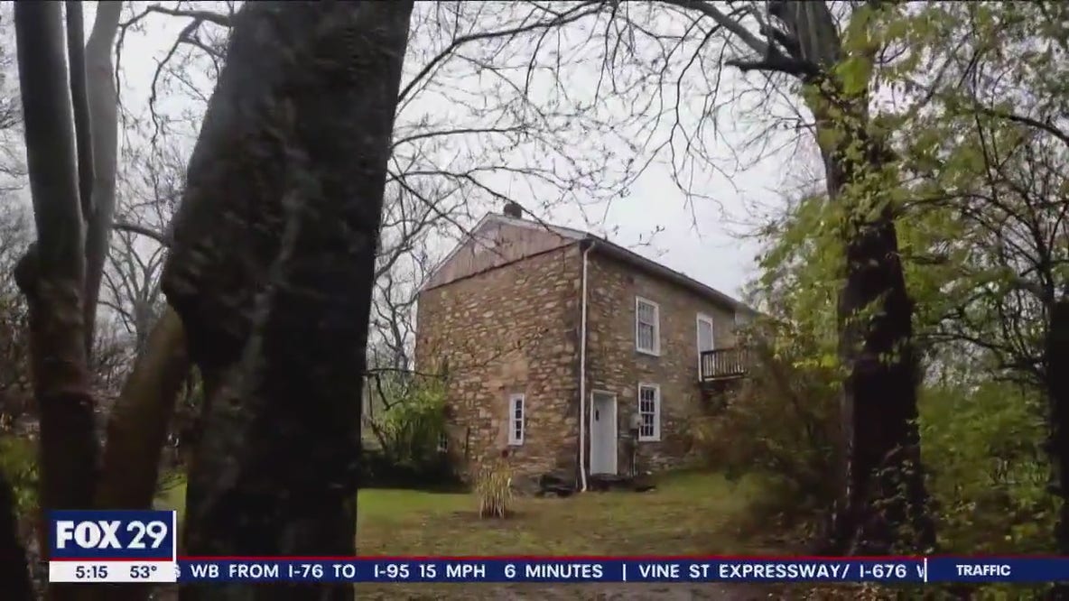 Local and state leaders gather inside Abolition Hall to preserve the historic underground railroad